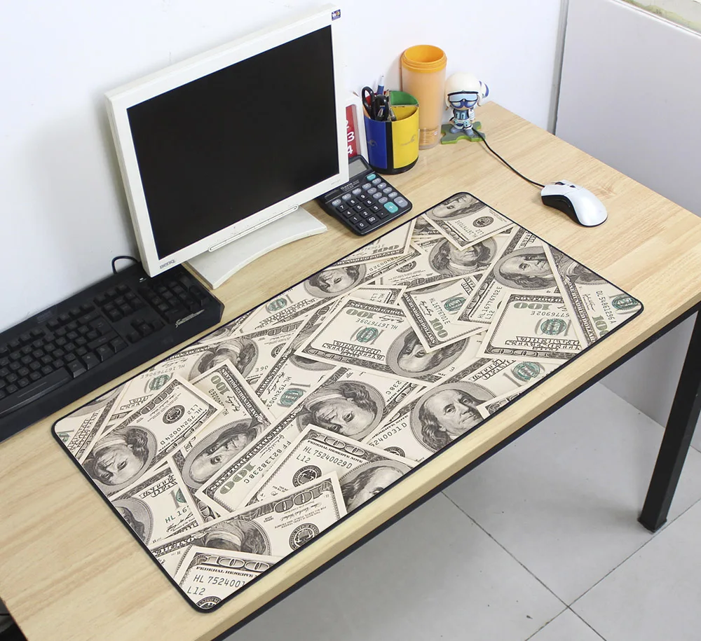 Custom Large mouse pad 700x400mm speed Keyboards Mat Rubber Gaming mousepad Desk Mat for game player Desktop PC Computer Laptop