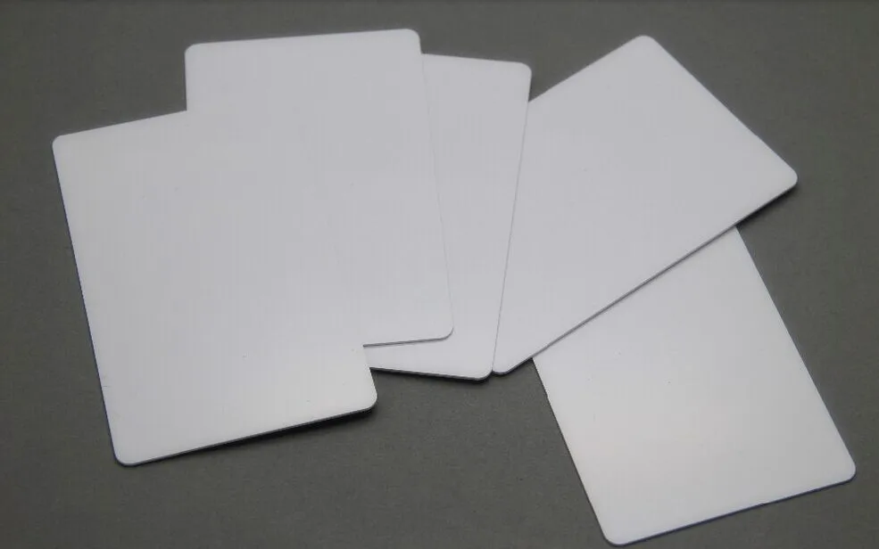 Высокое качество UHF карты 915 дальнего действия IC RFID белая карта ISO 18000 6C ПВХ тег|tag