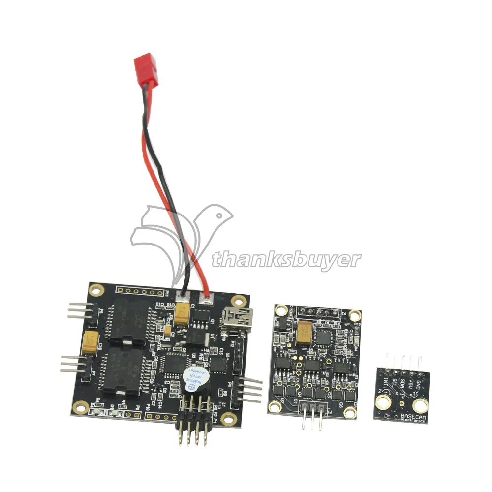 

3 Axis Simple Alexmos Brushless Gimbal Controller BGC W/ 3rd Module Sensor V2.4B5 Fireware