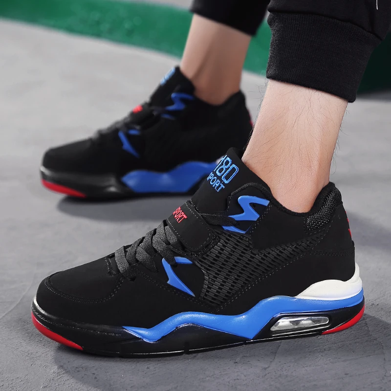 High-top Jordan Basketball Shoes Men's Breathable Cushioning Training Basketball Sneakers Professional Basket Homme Baloncesto High-top Jordan Basketball Shoes Men's Breathable Cushioning Training Basketball Sneakers Professional Basket Homme Baloncesto