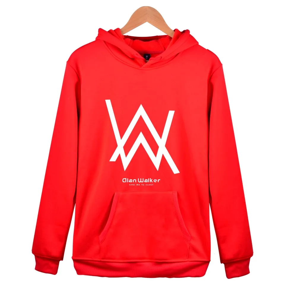 Aikooki Alan Walker электронная музыка толстовки Толстовка мужской пуловер хип хоп с