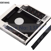 NIGUDEYANG 2-й жесткий диск SSD HDD оптический Защитный Контейнер для устройств считывания и записи информации адаптер для acer Aspire 7250 7540 7540G