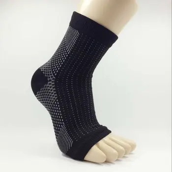 

Hot Unisex Sports Ankle Support Volleyball Tennis Compression Foot Sleeve Anti Fatigue Ankle Brace Pain Relief Ankle Support
