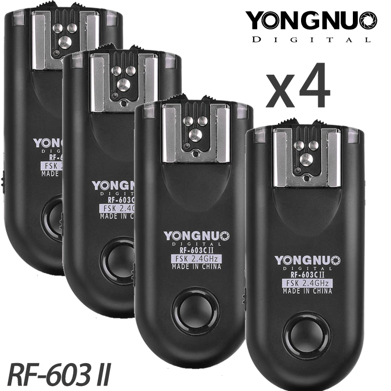 4 . 2 . YONGNUO RF-603 II N1  N3    3   Nikon DSLR