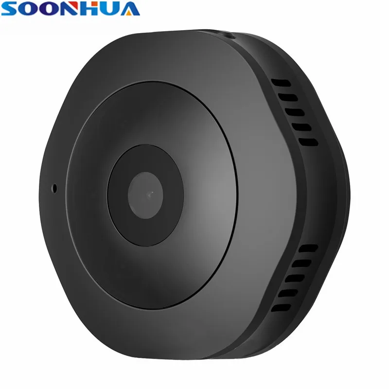 

SOONHUA Full HD 1080P Mini Camera CMOS IR Night Vision Mini Camcorder Motion DV DVR Mini Camcorder Small Recorder Magnetic Mount