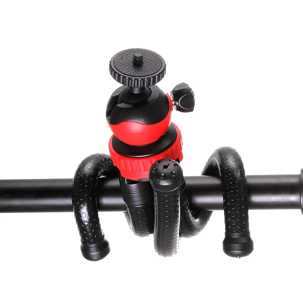  Flexible Portable Mini Tripod Stand Monopod Holder Octopus for Canon Nikon Sony Digital Camera Trav
