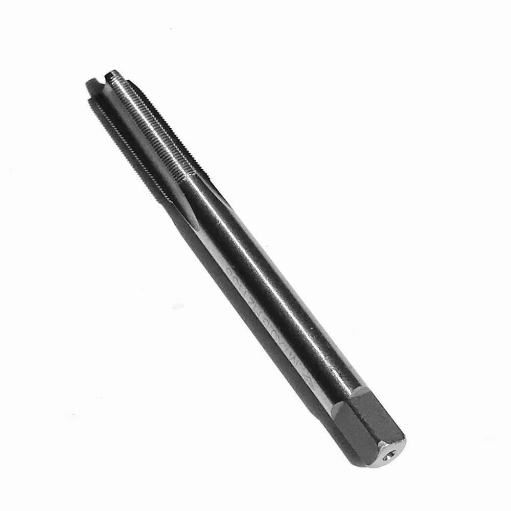 

Free shipping 2PCS HSS6542 made M7*0.5/0.75/1.0 left hand Machine straight flute standard taps for threading steel iron aluminum