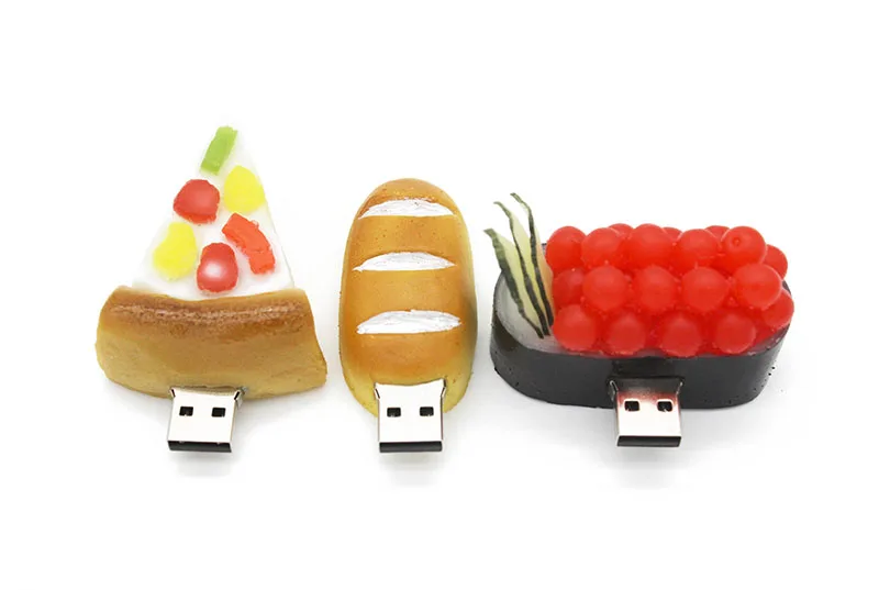 Kdata Hambugar Burger еда серия Usb флеш-накопитель креативный суши флеш-накопитель 4gb 8gb 16gb 32gb Memoria Usb Подарочная игрушка