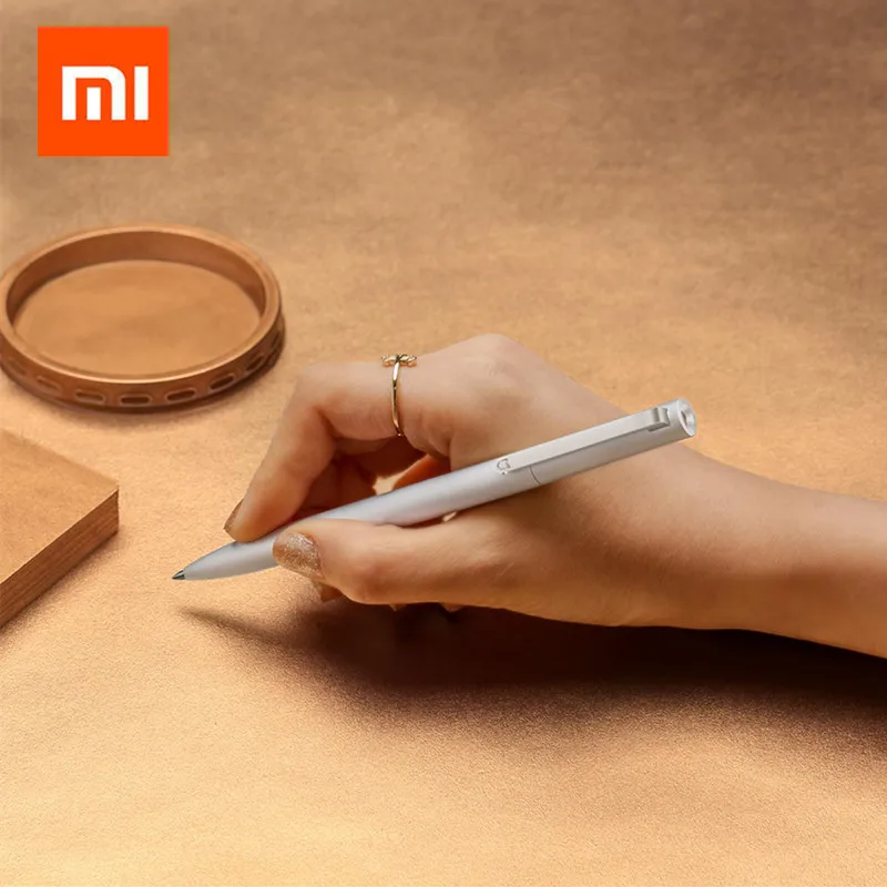 Оригинальные Xiaomi Mijia 0 5 мм металлические черные гладкие швейцарские японские