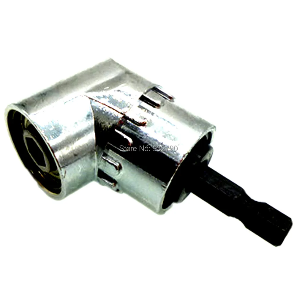 

105 Degrees 1/4" Adjustable Hex Bit Angle Driver Rechargeable Drill Manual Wrench Screwdriver Magnetic Driver Angle Extension