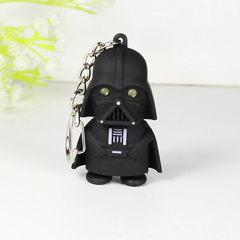 

1pcs Beautiful Plush Keychain Stuffed Lighting Sound Toy Small Pendant Wedding Party Gift Plush Toy A Birthday Present