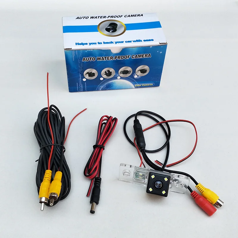 

For SEAT Alhambra 7M MK1 2000~2010 / RCA Wire / HD Wide Lens Angle / CCD Night Vision / Car Rear View Camera