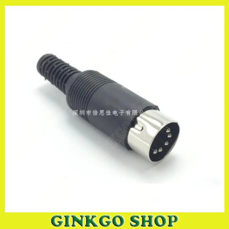 20pcs/lot PS2-6P Male Plug MD PS2 6Pins Connection for Mouse Keyboard | Обустройство дома
