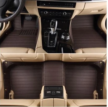 

Best quality! Custom special car floor mats for Mercedes Benz GLC 200 220d 250d 300 2019-2015 waterproof carpets,Free shipping