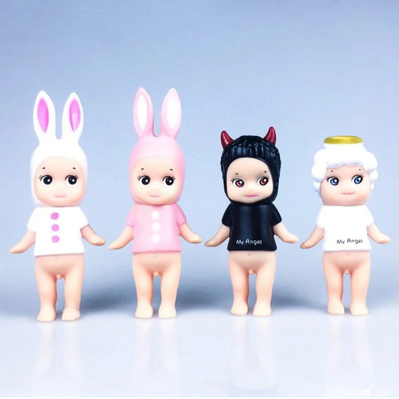 

8-10cm Sonny Angel Dolls Action Figures Unicorn Cute Collection Christmas Gift Toys for Children Kids Home Car Decor Cosplay Toy