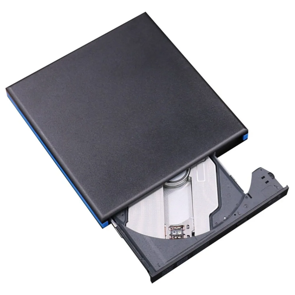 

USB CD/DVD-RW Writer Burner External Hard Drive for Laptop PC Mac Notebook Pro USB 3.0 Interface Intelligent Burning