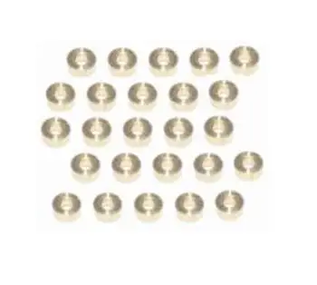 

HBX part 24973 Brass Bushes for 1/24 Scale 4WD Mini Size RC Model Racing Buggy Crawler Truck 2098B