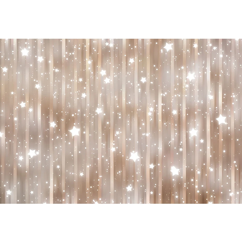 Twinkle Twinkle Little Stars Scenografia Per La Fotografia Stampato Strisce Verticali Del Bambino Scherza Il Partito Di Festa Glitter Sfondi Foto