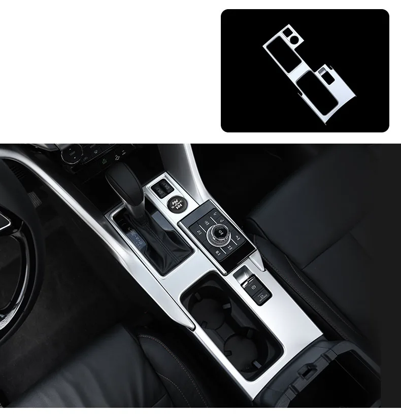 Подсветка приборной панели панель в управление положение шестерни ручка автомобильные аксессуары для Mitsubishi ECLIPSE CROSS