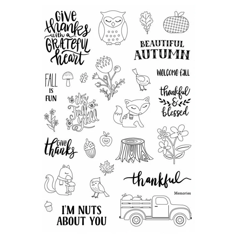 

Animals/farms Transparent Clear Silicone Stamp/Seal for DIY scrapbooking/photo album Decorative clear stamp