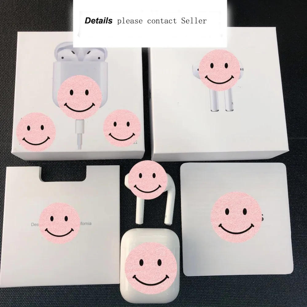 

Newest High Quality 1:1 Ear for Airpods open case pop up Wireless Bluetooth earphones With Charging Box earphones For Iphone