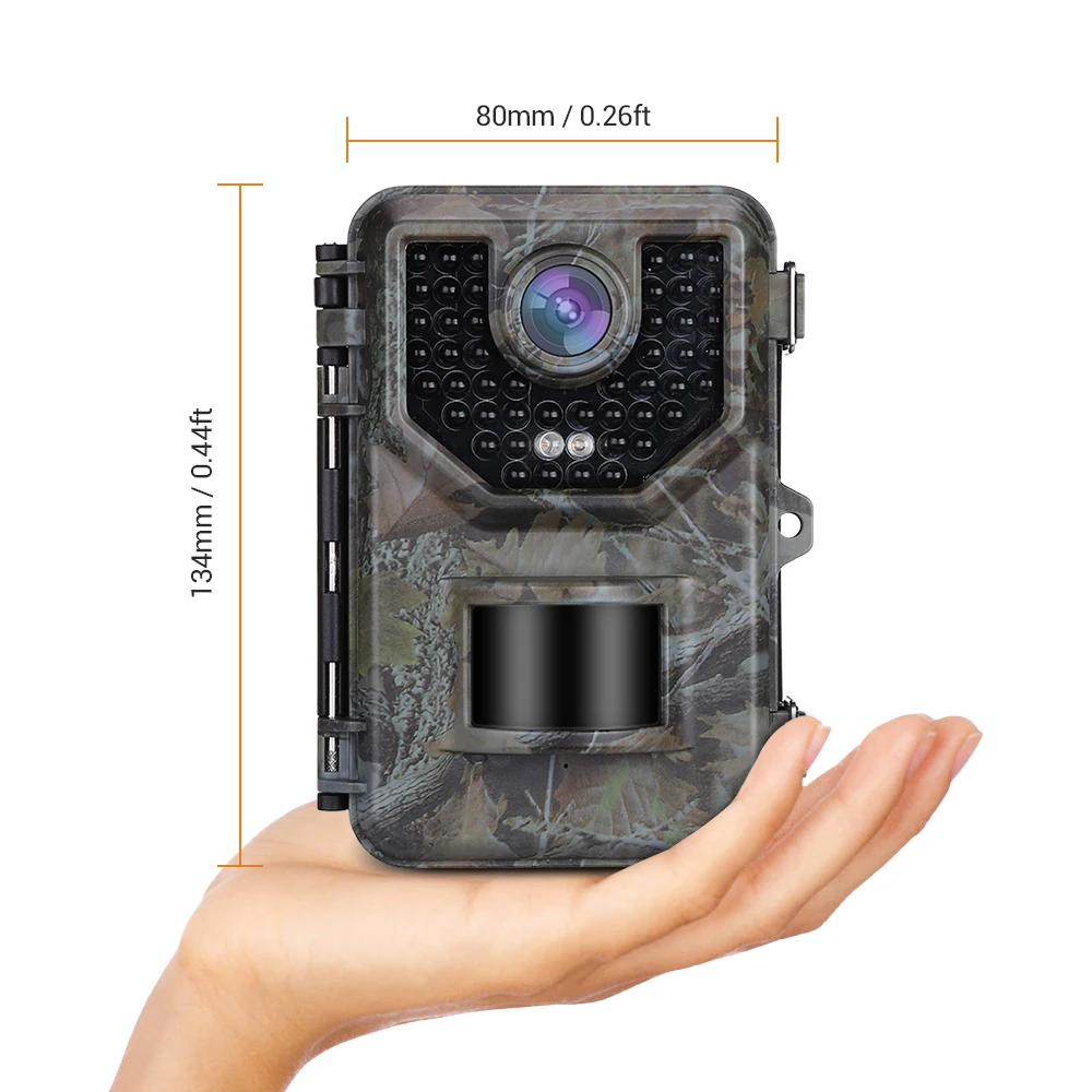 BOBLOV E2 Trail камера 16MP 1080P 48 шт. Инфракрасные светодиоды охотничья камера водонепроницаемая уличная камера Wild Gamge фото ловушки