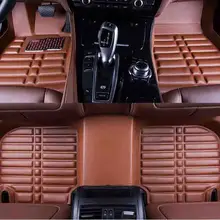 Пользовательские автомобильные коврики для Toyota Alphard venza Land Cruiser 200 Prado 150 120 FJ Crusier Highlander автомобильные аксессуары Автомобильные палочки