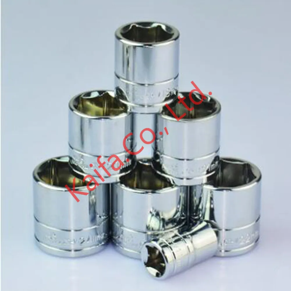 1 pcs 6mm 20mm 3/8 Hex Sockets Air Wrench Ratchet Converter Socket