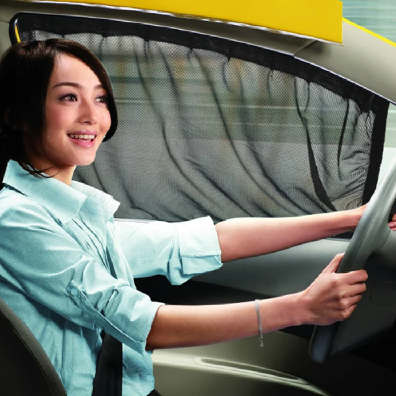 2pcs NEW 50L window foils & solar protection Car Side Window Sunshade Elastic cord Curtains 50*47cm Auto Sun Visor Blinds 2pcs NEW 50L window foils & solar protection Car Side Window Sunshade Elastic cord Curtains 50*47cm Auto Sun Visor Blinds