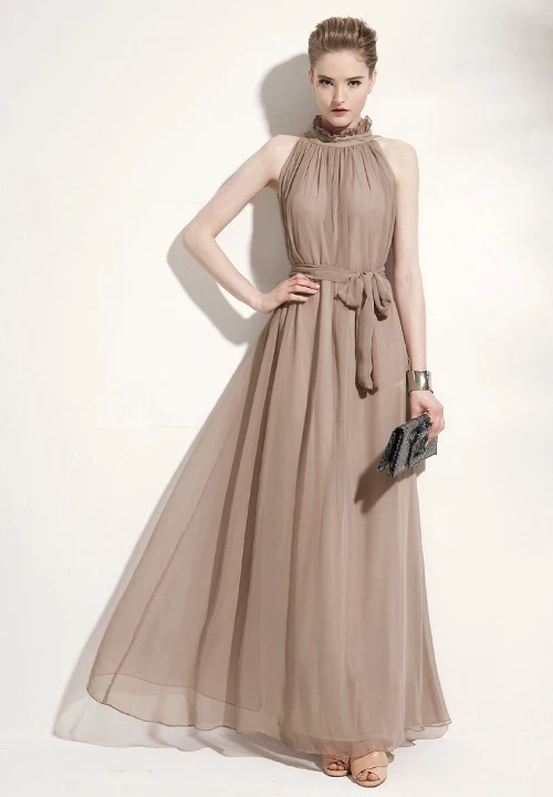 long dress for petite girl