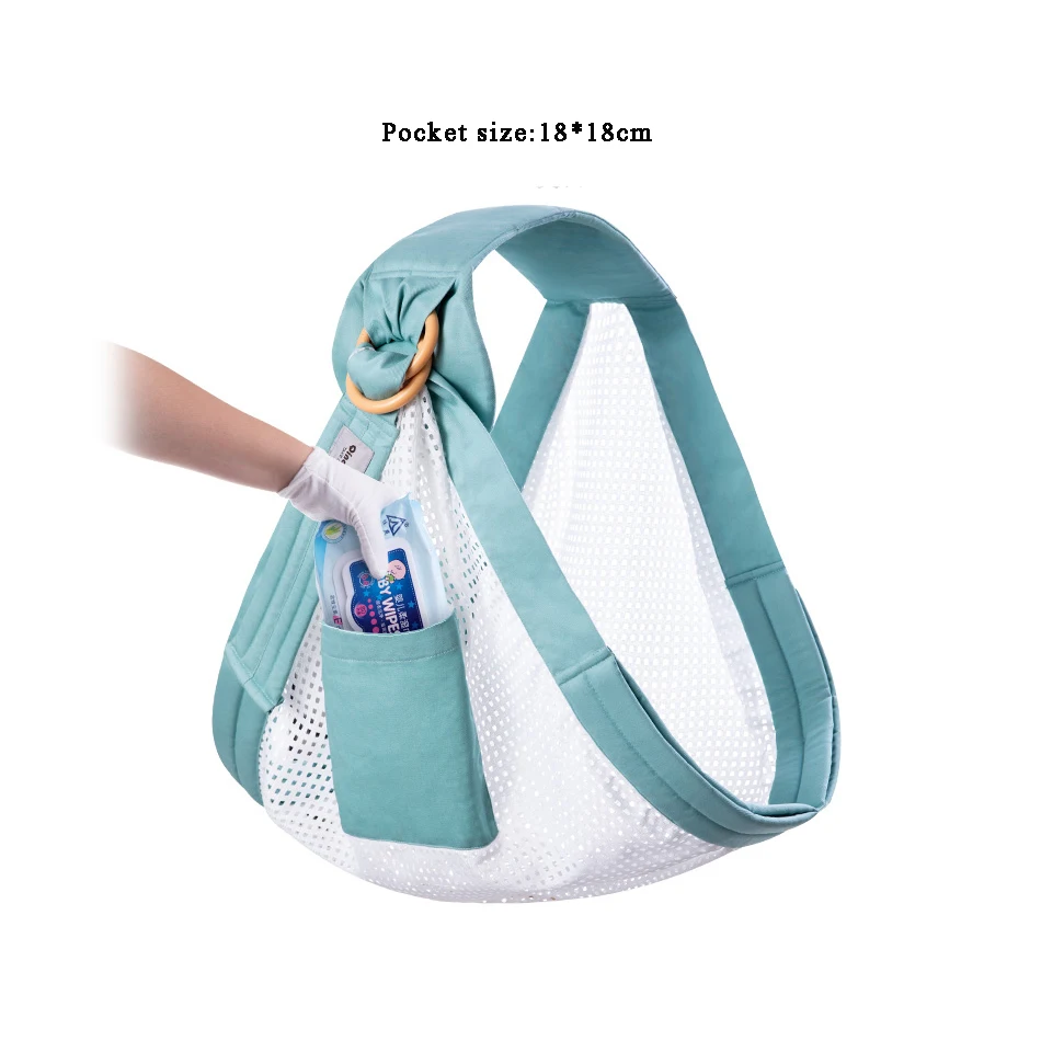 Функциональный детский слинг переноска Canguru Porte Bebe Ergonomicas дышащий портативный