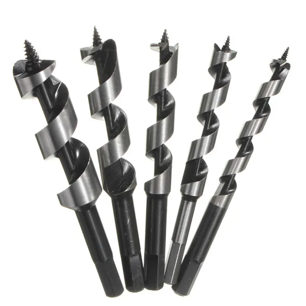 25mm Hex Shank Brad Point Drill Auger Drill Bit Spiral Wood Drilling