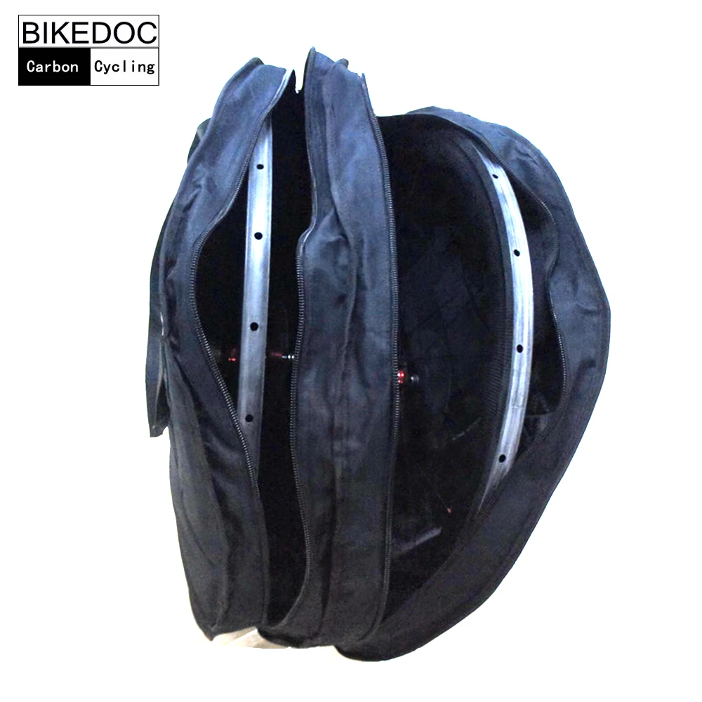 BIKEDOC 700c Road Bicycle Wheel Bag Only 650g Light Weight Double Wheel