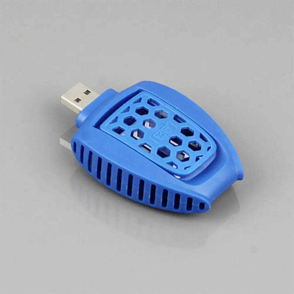 

None USB Car-mounted Safe Nonradiative Noiseless Mosquito Dispeller Outdoor Electric Heating Anti-Mosquito Fumigator-30