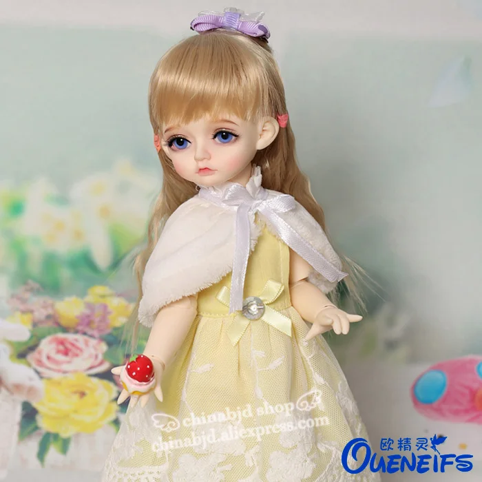 OUENEIFS Бесплатная доставка Sarah 1/6 BJD SD Модель Куклы для маленьких девочек и