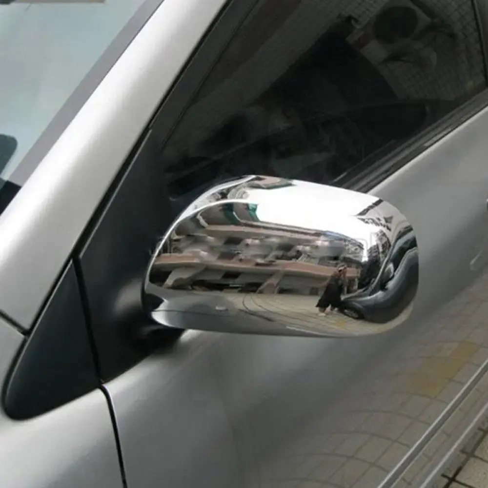 Для Toyota Corolla E150 Matrix Prius AM 2007 2008 2009 2010 2011 Yaris Chrome ABS заднего вида для боковой двери