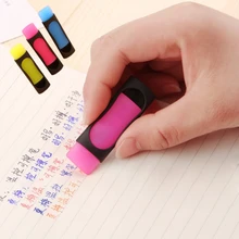 Резиновый ластик для стираемой фрикционной ручка, канцелярские принадлежности для офиса школьные принадлежности подарок резиновый ластик