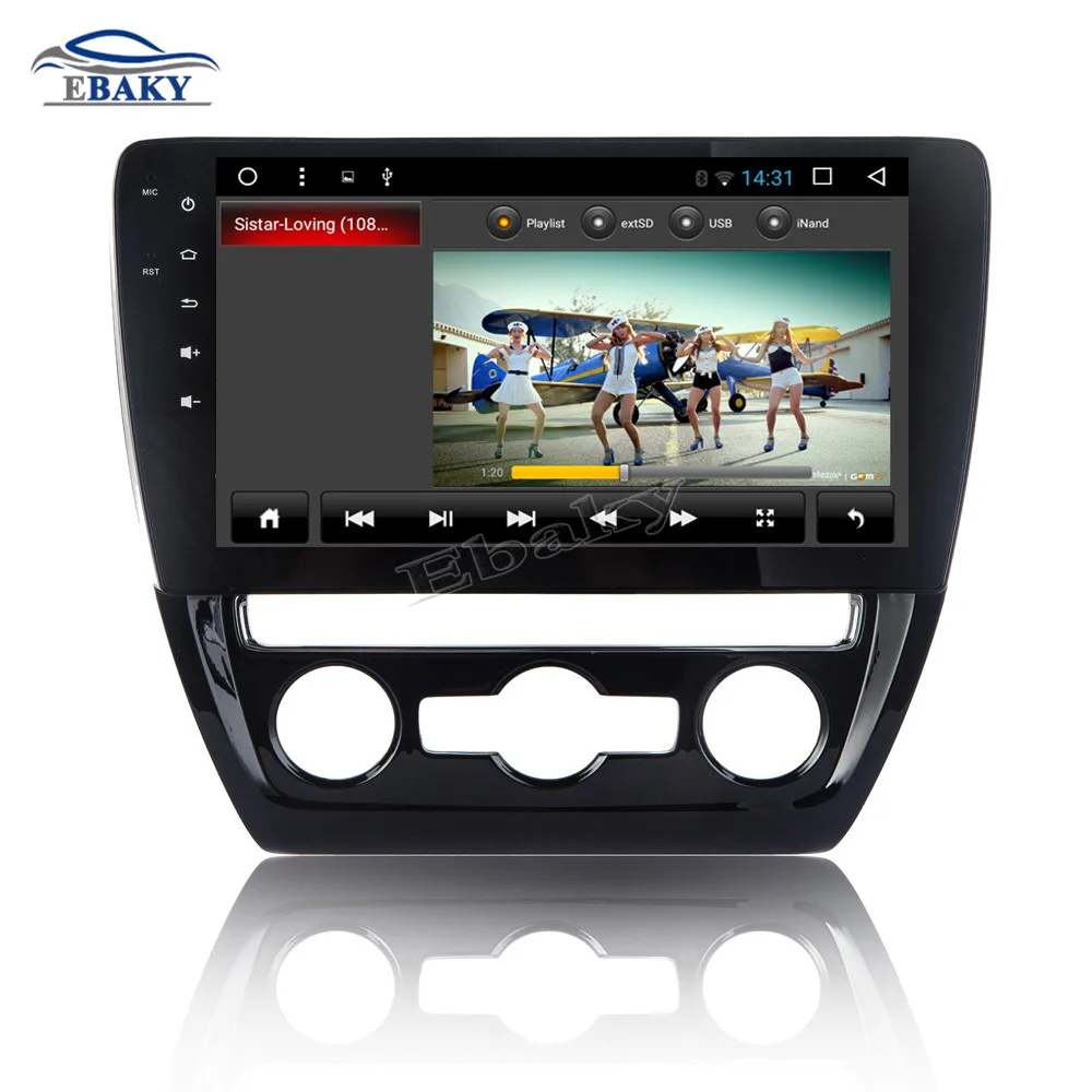 Best NaviTopia 10.1inch 1GB/2GB RAM Quad Core/Octa Core Android 7.1/8.1 Car DVD Radio for VW Sagitar 2012 2013 2014 2015 GPS/wifi/map 17