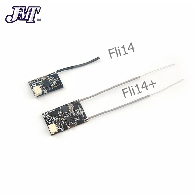 JMT Fli14+ 14CH мини приемник совместимый, Flysky AFHDS-2A w/PA OSD RSSI выход для FS-i6 FS-i10 Turnigy I6S передатчик Радиоуправляемый Дрон