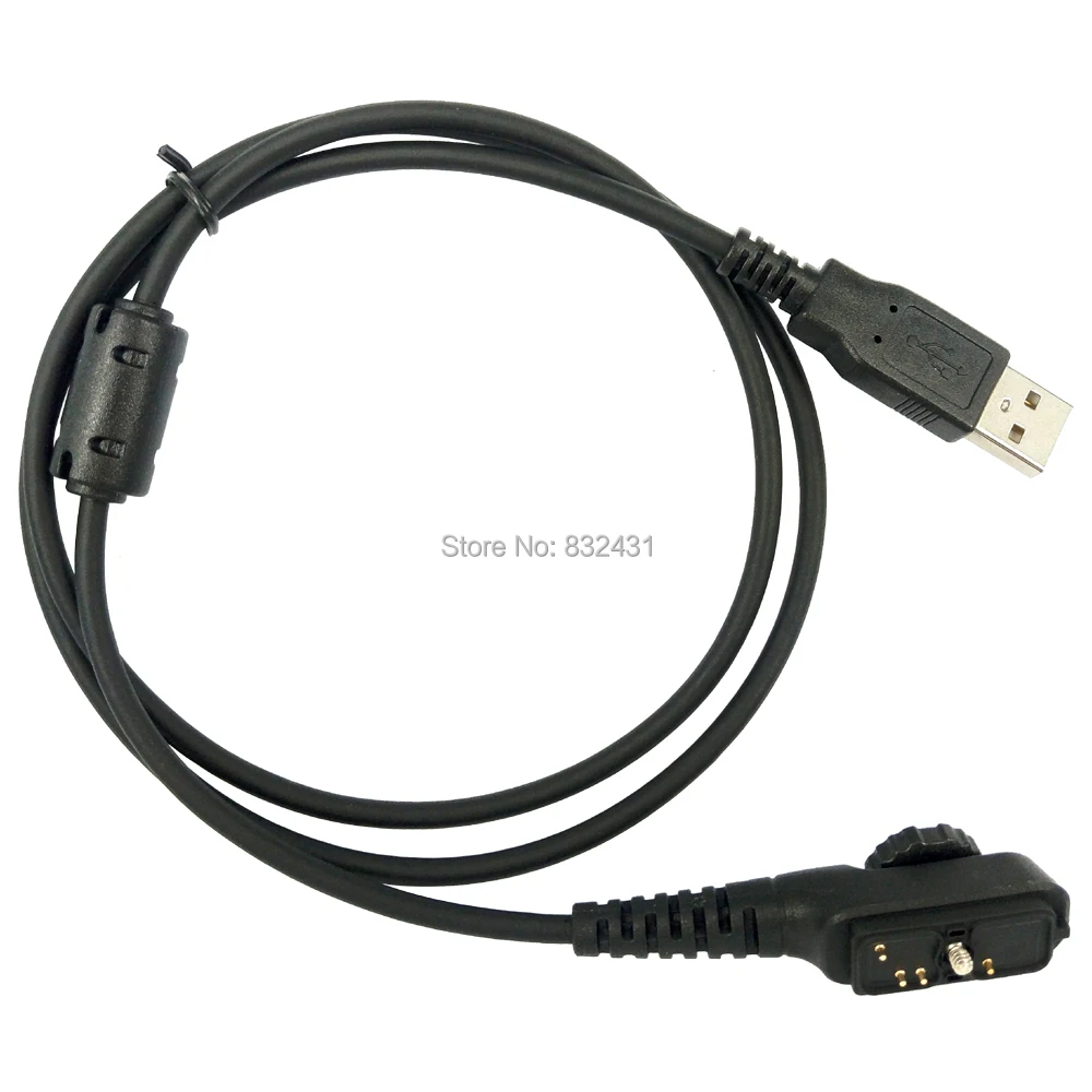 USB Programming Cable for HYT Hytera PD780 Walkie Talkie 6