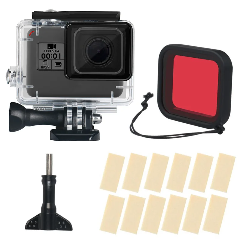 Amazon Gopro Accessories Hero Dive Housing Go Pro Waterproof
