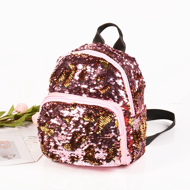 Модный школьный рюкзак с блестками для девочек, женские рюкзаки для путешествий, Детский рюкзак, Детская сумка с блестками, Прямая поставка, mochila feminina