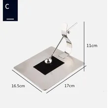 Stainless steel tissue holder/Square tissue holder/ base/Hotel/napkin holder/table creative paper holder stainless steel hotsale quality cocktail table base only
