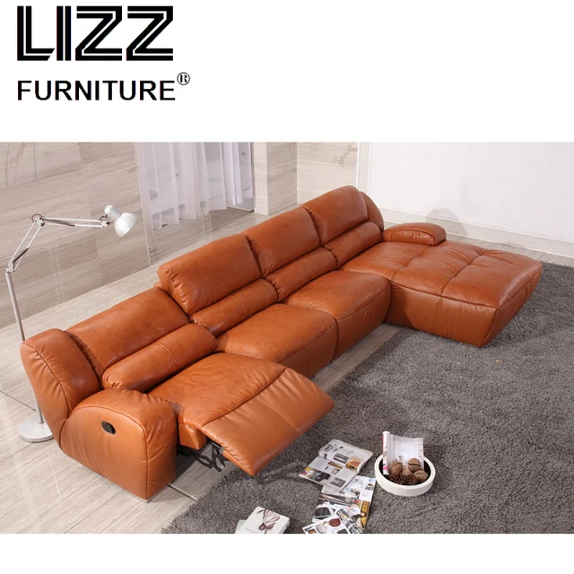 L Shape Functional Home Furniture Divani Modern Living Room L Shape Functional Home Furniture Divani Modern Living Room Leather Recliner Sofa Chair With Chaise