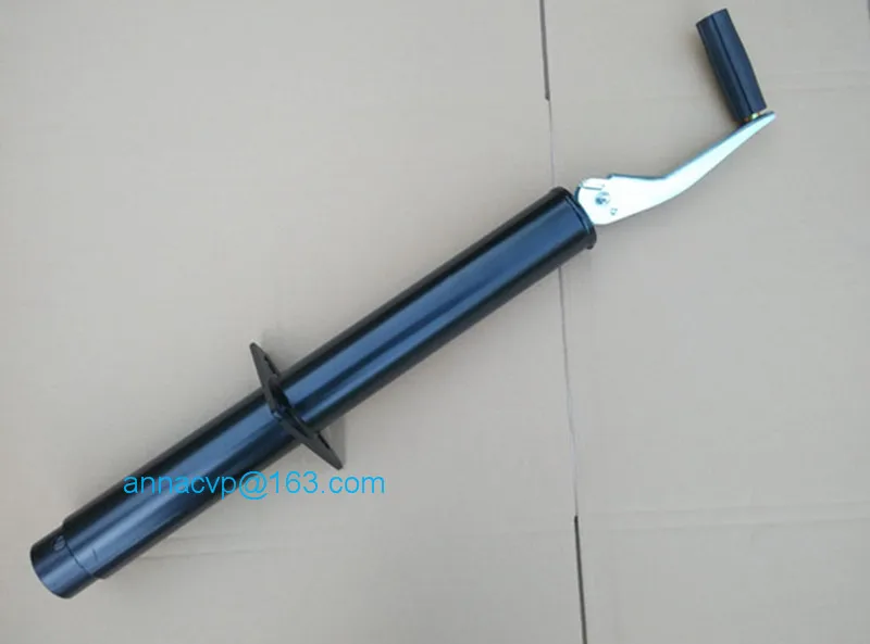 Round A-Frame topwind trailer jack 5000lbs capacity 1