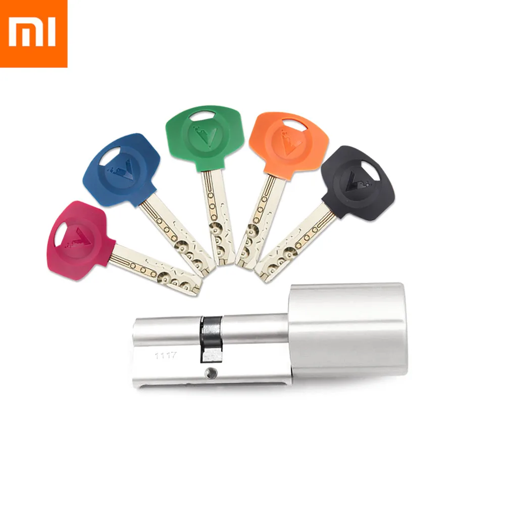 

Original Xiaomi Aqara Practical Anti-theft Security Door Lock Core with Key