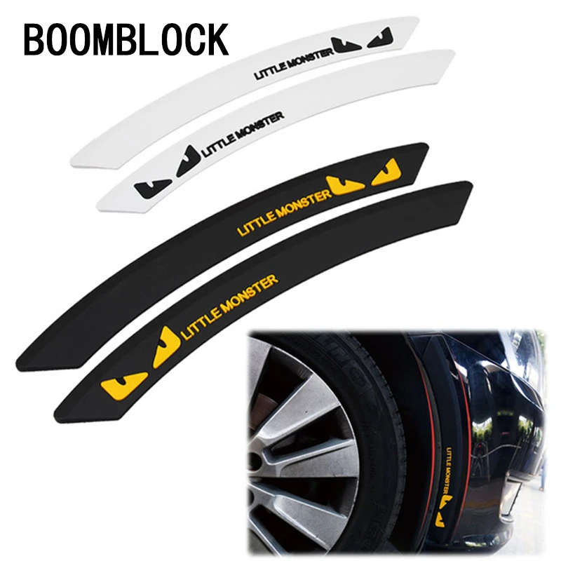 BOOMBLOCK 2 шт./компл. 3D наклейки для автомобильных шин Saab Chevrolet Cruze VW Passat B5 B6 B7 Toyota Corolla