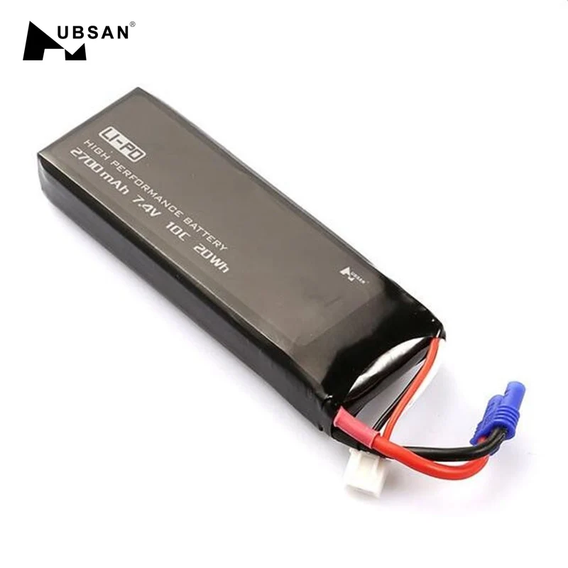 

Original Hubsan H501S H501SS H501A H501C X4 RC Quadcopter Spare Parts 7.4V 2700mAh 10C Lipo Battery Accessories Accs H501S-14