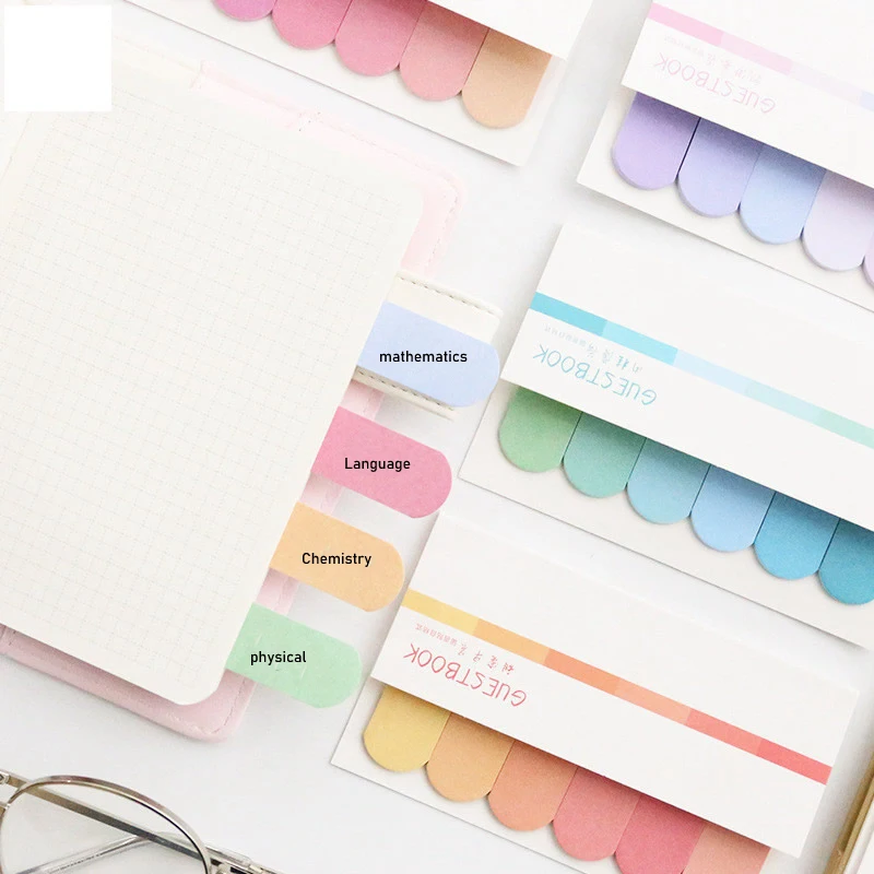 

Creative Color Notebook Writing Memo Cute Office School Supplies Kid Fast Search Stationery Note Page Guestbook N Times Sticky