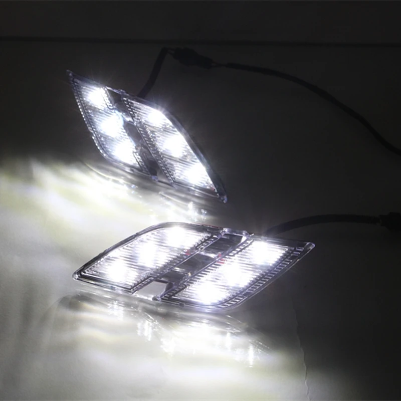 301 Auto Parts >> Auto Parts And Vehicles 1pair Led White Daytime Running 301 Auto Parts >> Auto Parts And Vehicles 1pair Led White Daytime Running